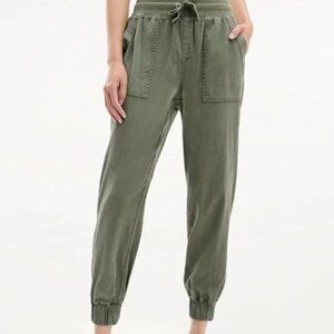 Melrose & Market Army Green Joggers (M)